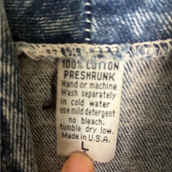 Patchwork Denim Jacket - Picture 3 of 6